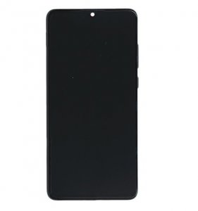 Dotykový panel Huawei P30 + LCD s rámom čierny