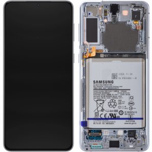 Dotykový panel Samsung G996 Galaxy S21 Plus 5G + LCD čierny Servisný balík - originálny