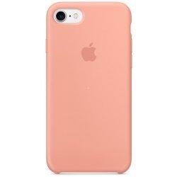 Silikónové puzdro iPhone 7, 8, SE (2020) begonia (blister)