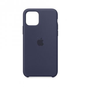 Silikónové puzdro iPhone 11 PRO Midnight Blue (blister)