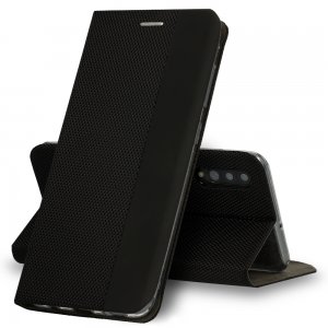 Pouzdro Sensitive Book Samsung G980 Galaxy S20, barva černá