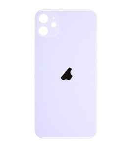 Kryt batérie iPhone 11 fialový - väčší otvor