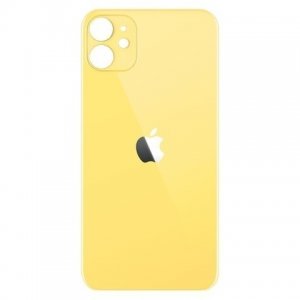 Kryt baterie iPhone 11 (6,1) barva yellow - Bigger Hole