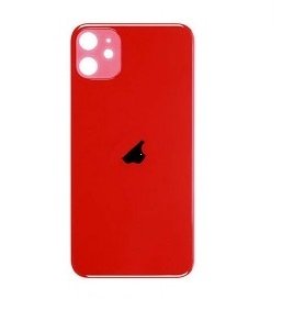 Kryt baterie iPhone 11   red - Bigger Hole