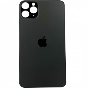 Kryt baterie iPhone 11 PRO MAX grey - Bigger Hole