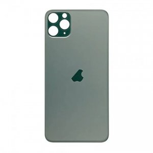 Kryt baterie iPhone 11 PRO MAX green - Bigger Hole