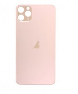Kryt baterie iPhone 11 PRO MAX gold - Bigger Hole