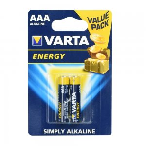 Baterie ALKALINE VARTA R3 (AAA) 2pcs Energy
