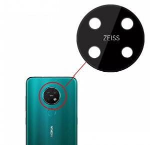 Sklíčko zadní kamery Nokia 7.2