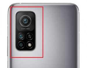 Xiaomi Mi 10T 5G sklo zadnej kamery