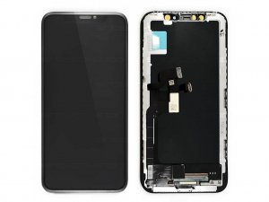 Dotykový panel iPhone X + LCD čierny originál