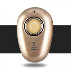 Bluetooth náhlavná súprava Smart MINI farba zlatá