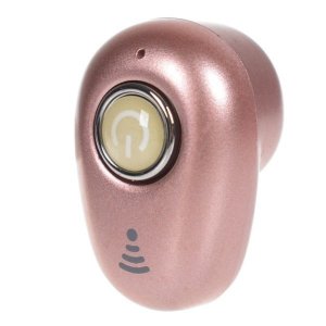 Bluetooth náhlavná súprava Smart MINI farba ružovo-zlatá