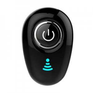 Bluetooth náhlavná súprava Smart MINI farba čierna