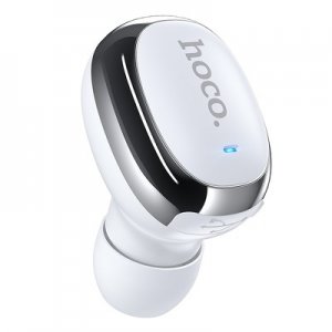 Náhlavná súprava Bluetooth HOCO E54 Mia mini, biela