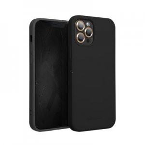 Puzdro Roar Space iPhone 12 Pro Max (6,7), farba čierna