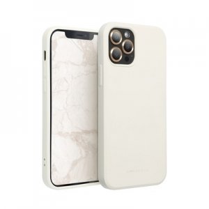Puzdro Roar Space iPhone 12 Pro Max (6,7), farba krémová