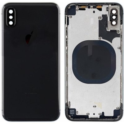 Kryt baterie + střední iPhone XS MAX  black