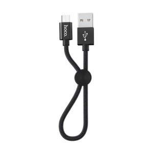 Datový kabel HOCO X35 Micro USB, 25cm barva černá