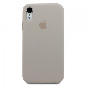 Silikónové puzdro iPhone XR stone (blister)