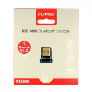 Adaptér Cliptec USB bluetooth V 4.0