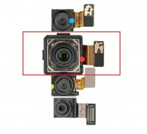 Zadný fotoaparát Xiaomi Redmi 9 flex strap - TYP-2