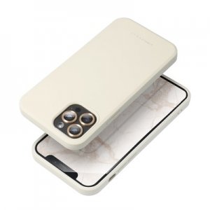 Pouzdro Roar Space iPhone 13 Pro (6,1), barva krémová