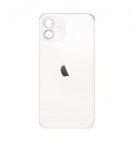 Kryt batérie iPhone 12 farba biela - väčší otvor
