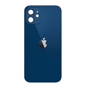 Kryt baterie iPhone 12   blue - Bigger Hole