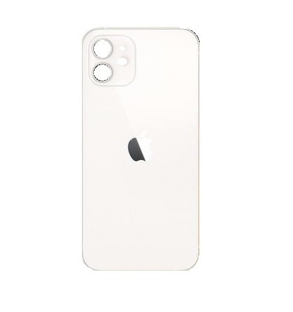 Kryt baterie iPhone 12 mini white - Bigger Hole