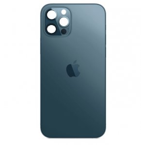 Kryt baterie iPhone 12  PRO blue - Bigger Hole