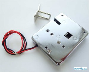 Skříňkový - šuplíkový elektrický zámek LCK12S8