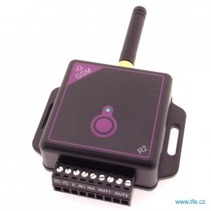 GSM kľúč / GSM relé s alarmom iQGSM-R2
