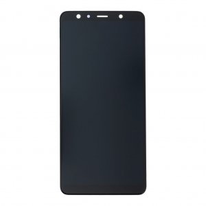 Dotykový panel Samsung A505 Galaxy A50 + LCD + rámček čierny Servisný balík - originál