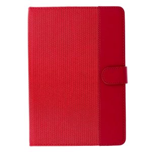 Pouzdro na tablet 10" Sensitive book, barva červená