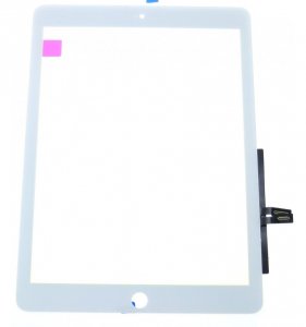 Dotykový panel Apple iPad 6 (9.7) 2018 biely originál + tlačidlo HOME + lepidlo