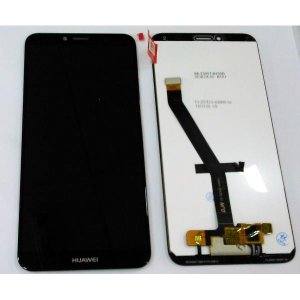 Dotyková deska Huawei Y6 (2018), Y6 PRIME (2018), HONOR 7A + LCD černá