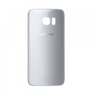 Samsung G930 Galaxy S7 kryt batérie + lepidlo strieborný