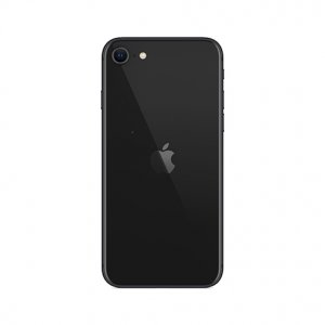 Kryt batérie + stredový iPhone SE 2020 originálna farba čierna