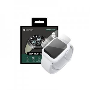 Tvrdené sklo 5D Flexible Apple Watch series 6 - 44 mm