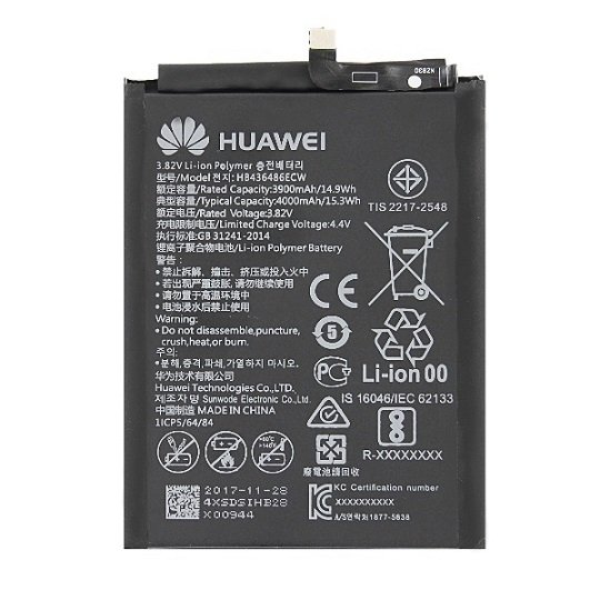 Baterie Huawei HB436486ECW 3900mAh Li-ion originál - Mate 10, Mate 10 Pro, P20 Pro