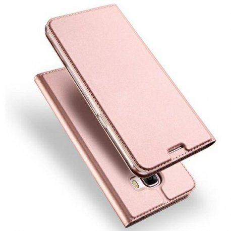 Pouzdro Dux Ducis Skin Pro iPhone 13 (6,1), barva rose gold