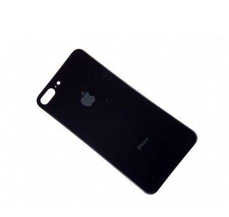 Kryt baterie iPhone 8 PLUS (5,5) barva black / grey - Bigger Hole