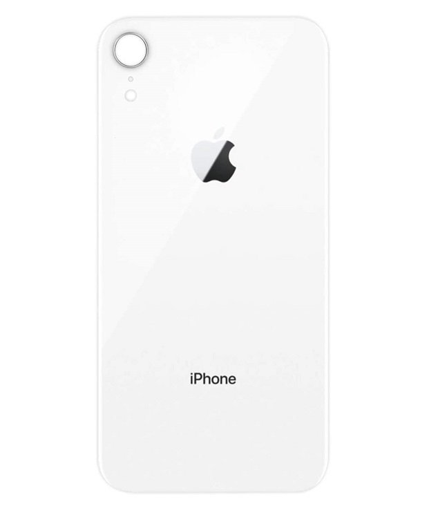 Kryt baterie iPhone XR (6,1) barva white - Bigger Hole