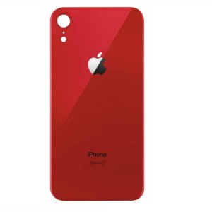 Kryt baterie iPhone XR red - Bigger Hole