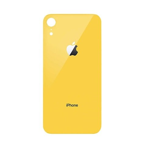 Kryt baterie iPhone XR (6,1) barva yellow - Bigger Hole