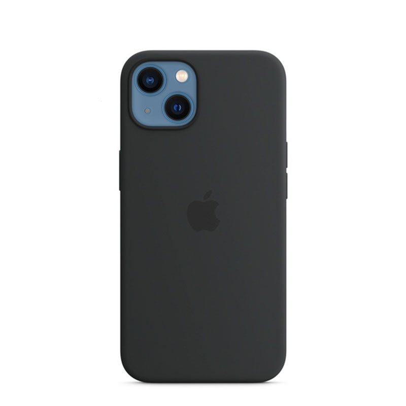 Silicone Case iPhone 13 Midnight (blistr) - MagSafe
