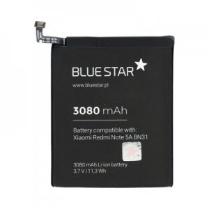 Baterie BlueStar Xiaomi Redmi NOTE 5A (BN31) 3080mAh Li-ion