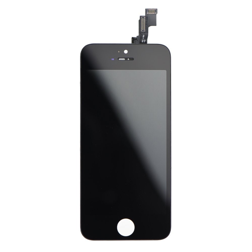 Dotyková deska iPhone 5S, SE + LCD černá originál