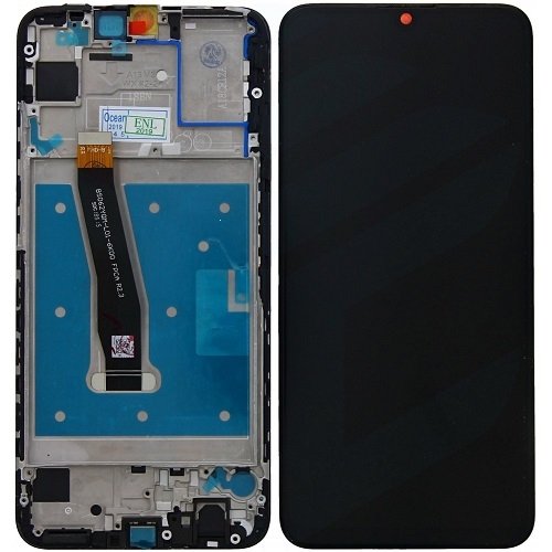 Dotyková deska Huawei P SMART 2019 + LCD s rámečkem černá